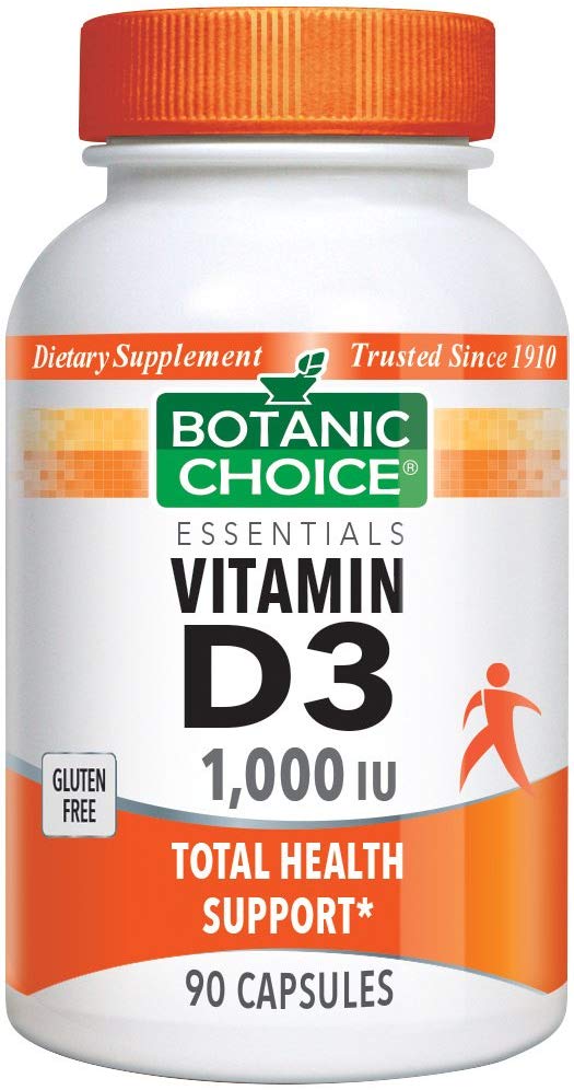 essentials vitamin d3 1,000 iu total health support*