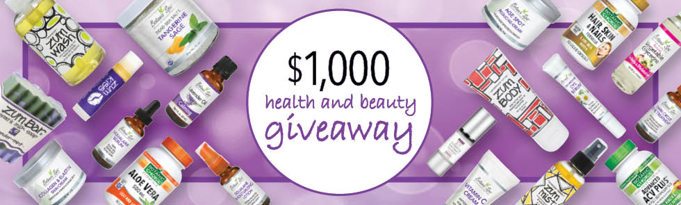 $1,000 health and beauty giveaway
