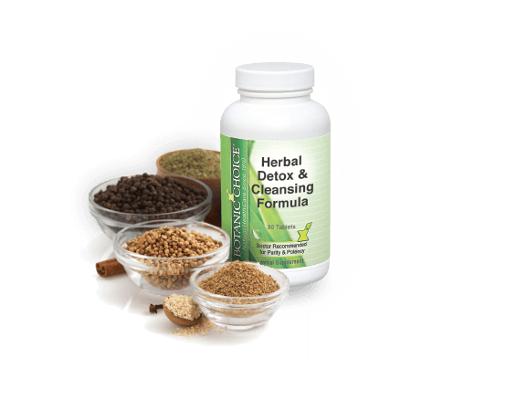 herbal detox & cleansing formula