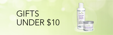 gifts under $10 cocoa facial wash