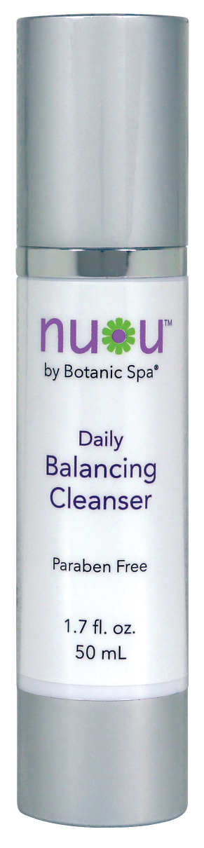 nu u by botanic spa daily balancing cleanser