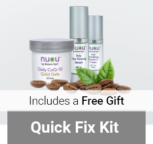 nu u includes a free gift, quick fix kit