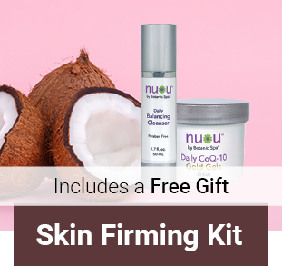 nu u includes a Free Gift, skin firming kit
