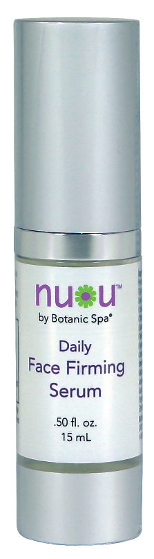 nu u by botanic spa daily face firming serum