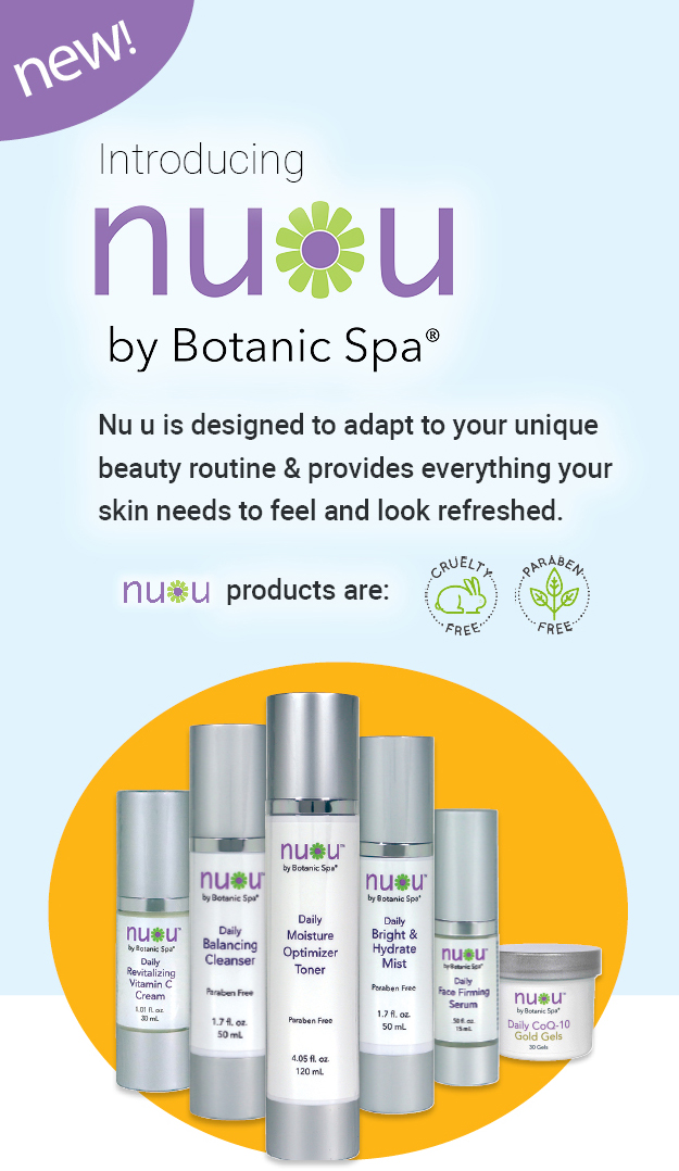 introducing nu u by botanic spa