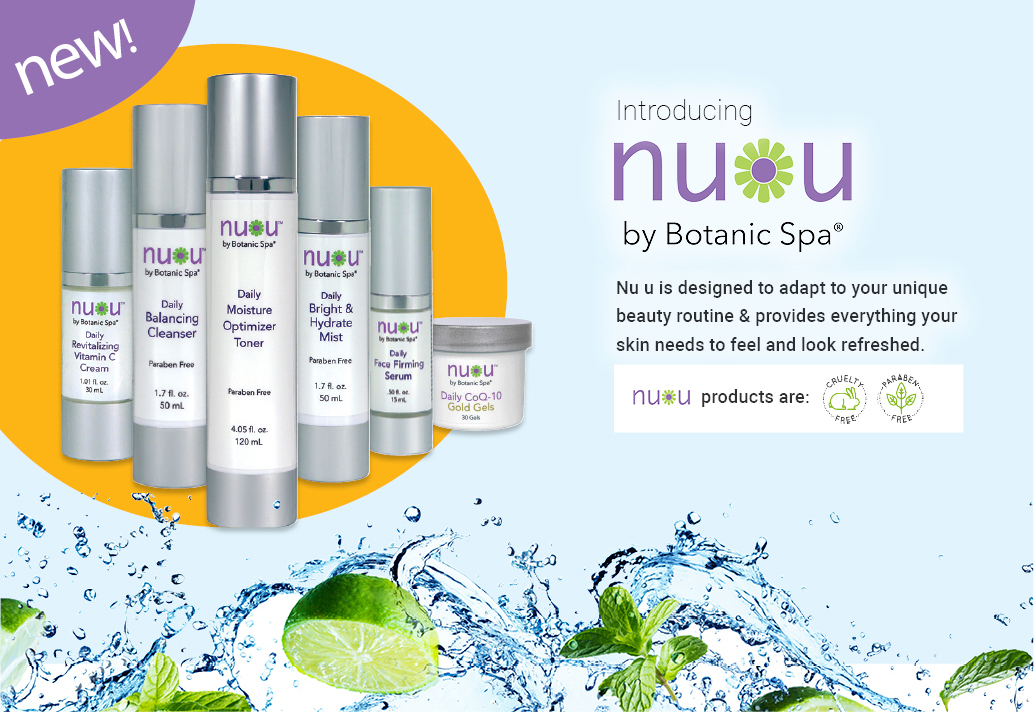 introducing nu u by botanic spa tablet version
