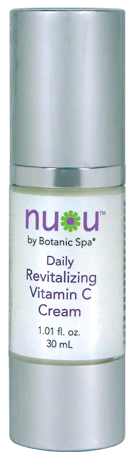 nu u by botanic spa daily revitalizing vitamin c cream