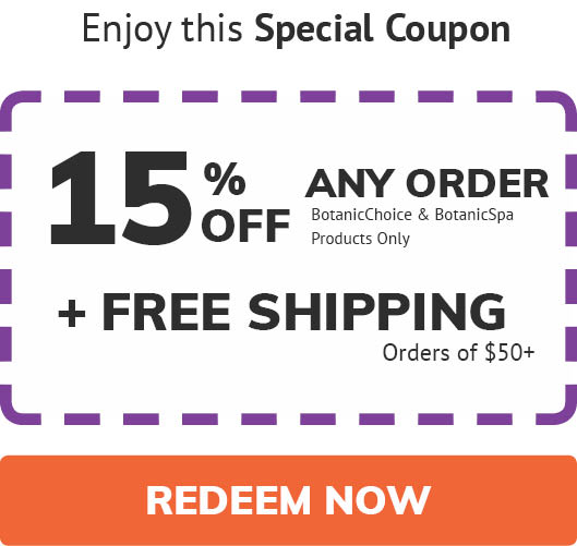 special 15% off and free shipping coupon